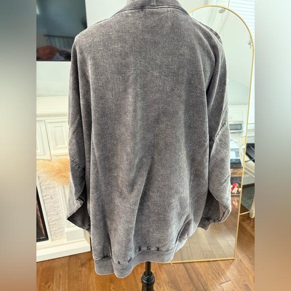 Arabian National ‘92 Horse Graphic  Sweater - Charcoal Gray - Picture 10 of 15